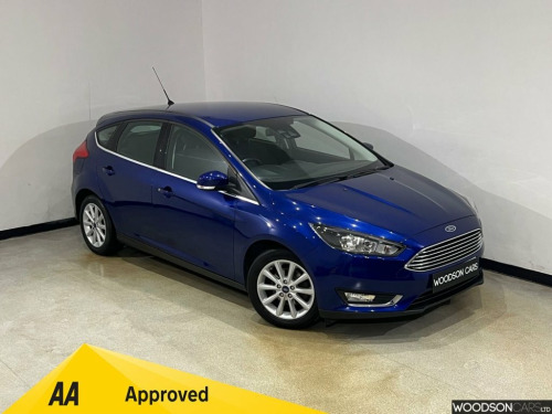 Ford Focus  1.0T EcoBoost Titanium Hatchback 5dr Petrol Manual