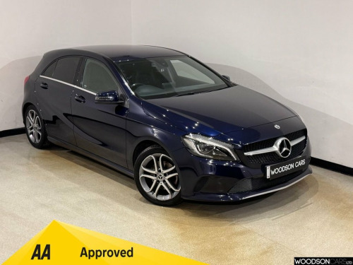 Mercedes-Benz A-Class A180 1.6 A180 Sport Edition Hatchback 5dr Petrol 7G-DCT