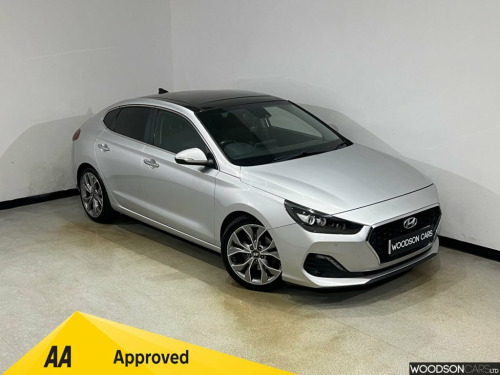 Hyundai i30  1.4 T-GDi Premium SE Fastback 5dr Petrol Manual Eu
