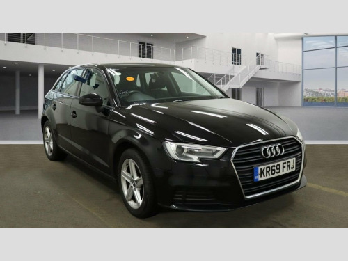 Audi A3  1.0 TFSI 30 SE Technik Sportback 5dr Petrol Manual