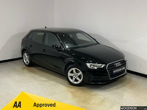 Audi A3  1.0 TFSI 30 SE Technik Sportback 5dr Petrol Manual