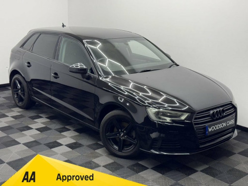 Audi A3  1.0 TFSI 30 SE Technik Sportback 5dr Petrol Manual