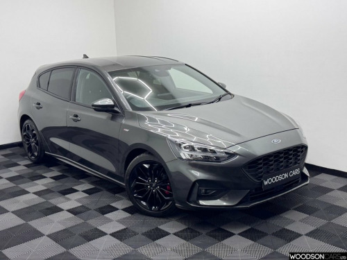 Ford Focus  1.0T EcoBoost MHEV ST-Line X Edition Hatchback 5dr