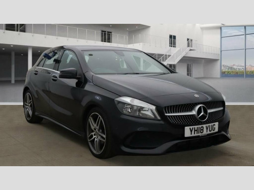 Mercedes-Benz A-Class A160 1.6 A160 AMG Line (Executive) Hatchback 5dr Petrol