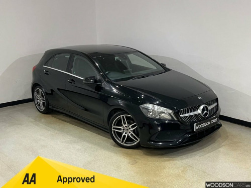 Mercedes-Benz A-Class A160 1.6 A160 AMG Line (Executive) Hatchback 5dr Petrol