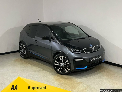 BMW i3  33kWh S Hatchback 5dr Electric Auto (183 ps) Soft 