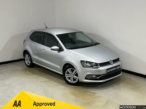 Volkswagen Polo  1.0 BlueMotion Tech Match Hatchback 5dr Petrol Man