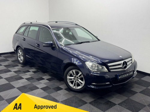 Mercedes-Benz C-Class C220 2.1 C220 CDI Executive SE Estate 5dr Diesel G-Tron