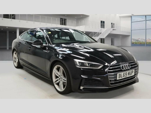 Audi A5  2.0 TFSI 35 S line Sportback 5dr Petrol S Tronic E