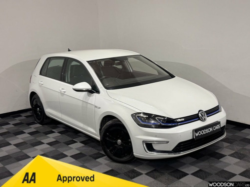 Volkswagen Golf  35.8kWh e-Golf Hatchback 5dr Electric Auto (136 ps