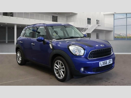 MINI Countryman  1.6 Cooper SUV 5dr Petrol Manual Euro 5 (s/s) (122