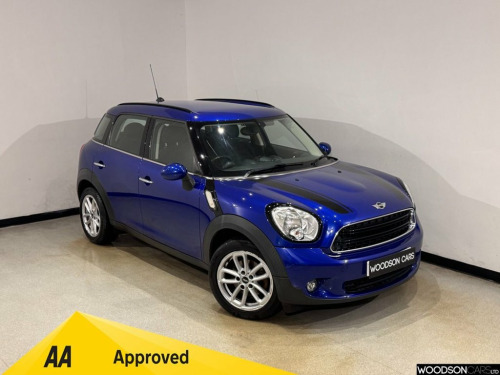 MINI Countryman  1.6 Cooper SUV 5dr Petrol Manual Euro 5 (s/s) (122