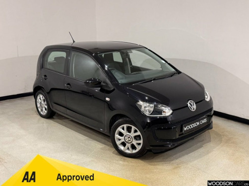 Volkswagen up!  1.0 Move up! Hatchback 5dr Petrol Manual Euro 6 (6