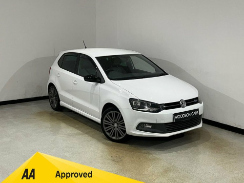 Volkswagen Polo  1.4 TSI BlueMotion Tech ACT BlueGT Hatchback 5dr P