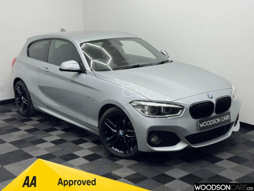 BMW 1 Series  1.5 118i M Sport Hatchback 3dr Petrol Manual Euro