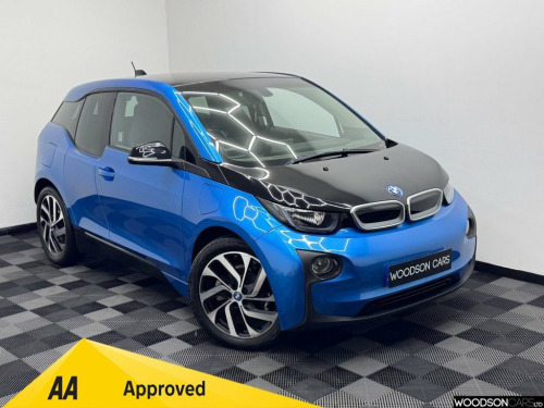 BMW i3  33kWh Hatchback 5dr Petrol Plug-in Hybrid Auto Eur
