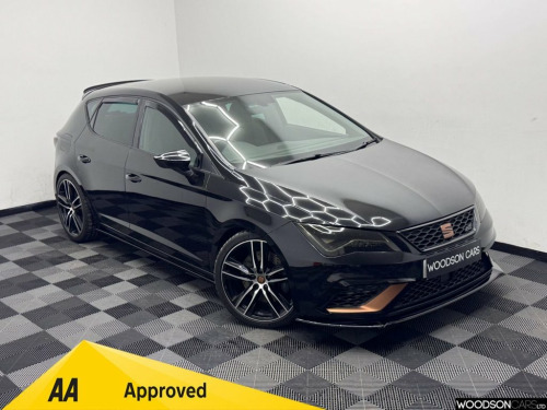 SEAT Leon  2.0 TSI Cupra 290 Lux Hatchback 5dr Petrol DSG Eur