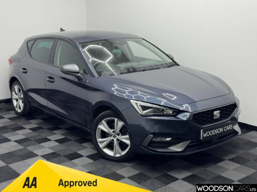 SEAT Leon  1.4 eHybrid 12.8kWh FR Hatchback 5dr Petrol Plug-i