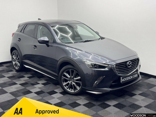 Mazda CX-3  2.0 SKYACTIV-G GT Sport SUV 5dr Petrol Auto Euro 6