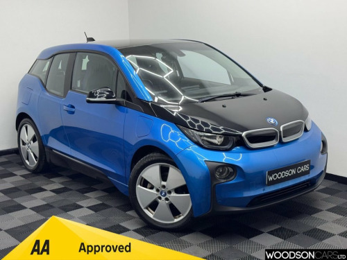 BMW i3  33kWh Hatchback 5dr Petrol Plug-in Hybrid Auto Eur