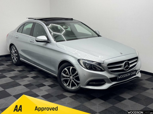 Mercedes-Benz C-Class  2.0L 4d  AUTO  184 BHP Soft Credit Search Pre Appr