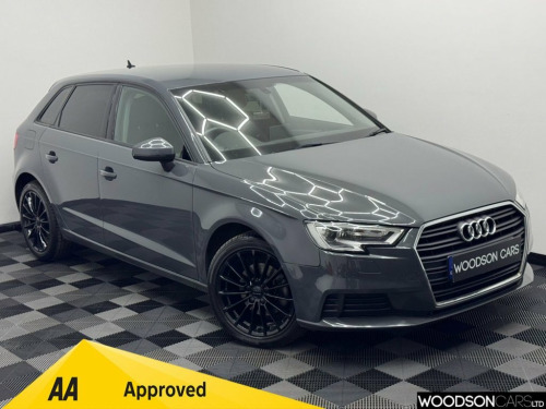 Audi A3  1.0 TFSI 30 SE Technik Sportback 5dr Petrol Manual