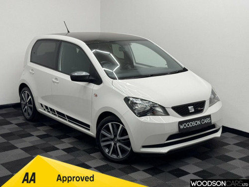 SEAT Mii  1.0 12v GPF FR Line Hatchback 5dr Petrol Manual Eu