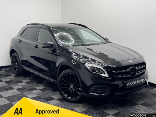 Mercedes-Benz GLA-Class GLA200 1.6 GLA200 AMG Line Edition SUV 5dr Petrol 7G-DCT
