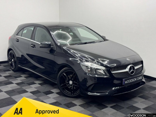 Mercedes-Benz A-Class A160 1.6 A160 AMG Line Hatchback 5dr Petrol Manual Euro