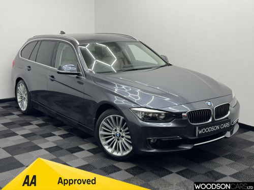 BMW 3 Series  2.0 320i Luxury Touring 5dr Petrol Auto Euro 6 (s/
