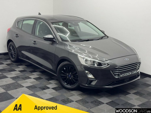 Ford Focus  1.5 EcoBlue Titanium Hatchback 5dr Diesel Manual E