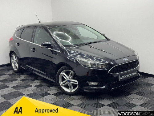 Ford Focus  1.0T EcoBoost Zetec S Hatchback 5dr Petrol Manual 