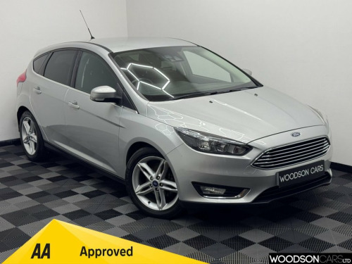 Ford Focus  1.0T EcoBoost Titanium Hatchback 5dr Petrol Manual