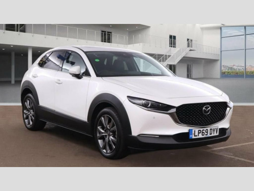 Mazda CX-30  2.0 SKYACTIV-X MHEV GT Sport SUV 5dr Petrol Manual