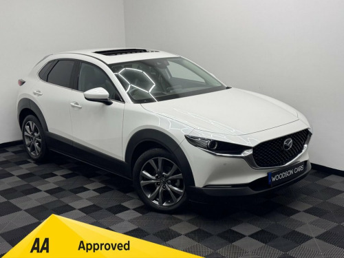 Mazda CX-30  2.0 SKYACTIV-X MHEV GT Sport SUV 5dr Petrol Manual 