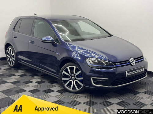 Volkswagen Golf  1.4 TSI GTE Nav Hatchback 5dr Petrol Plug-in Hybri 