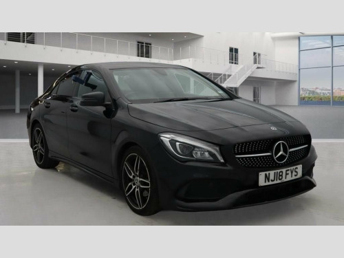 Mercedes-Benz CLA  1.6 CLA180 AMG Line Coupe 4dr Petrol Manual Euro 6