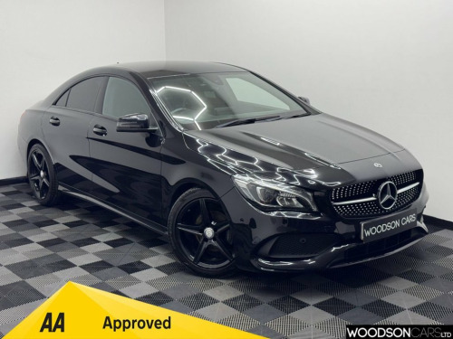 Mercedes-Benz CLA  1.6 CLA180 AMG Line Coupe 4dr Petrol Manual Euro 6