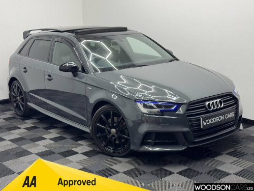 Audi A3  2.0 TDI 35 Black Edition Sportback 5dr Diesel S Tr