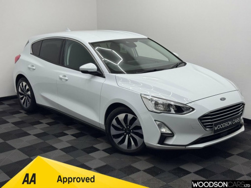 Ford Focus  1.0T EcoBoost Zetec Hatchback 5dr Petrol Manual Eu