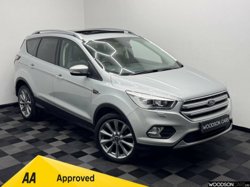 Ford Kuga  1.5T EcoBoost Titanium X Edition SUV 5dr Petrol Ma