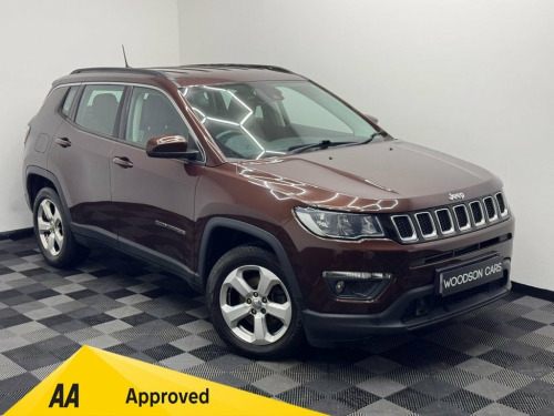Jeep Compass  1.6 MultiJetII Longitude SUV 5dr Diesel Manual Eur