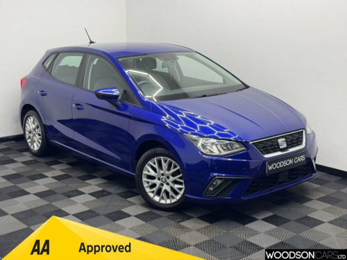 SEAT Ibiza  1.0 MPI SE Technology Hatchback 5dr Petrol Manual  
