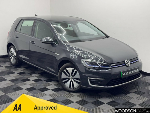Volkswagen Golf  35.8kWh e-Golf Hatchback 5dr Electric Auto (136 ps 