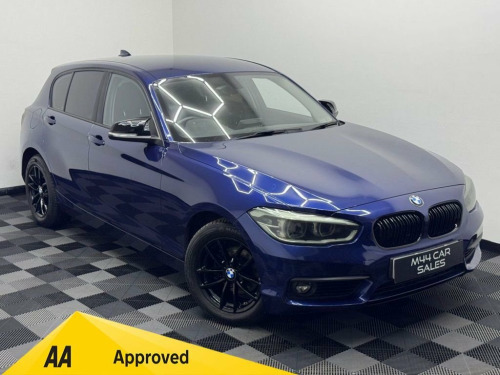 BMW 1 Series  1.5 118i SE Business Hatchback 5dr Petrol Auto Eur