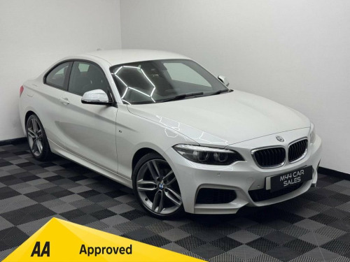 BMW 2 Series  1.5 218i GPF M Sport Coupe 2dr Petrol Auto Euro 6 