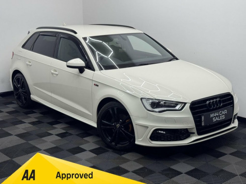 Audi A3  1.2 TFSI S line Sportback 5dr Petrol Manual Euro 6