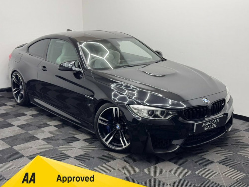 BMW M4  3.0 BiTurbo Coupe 2dr Petrol DCT Euro 6 (s/s) (431