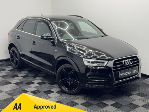 Audi Q3  2.0 TDI S line Plus SUV 5dr Diesel S Tronic quattr