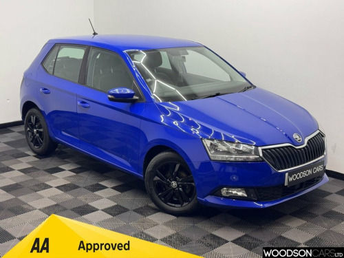 Skoda Fabia  1.0 SE Hatchback 5dr Petrol Manual Euro 6 (s/s) (6 